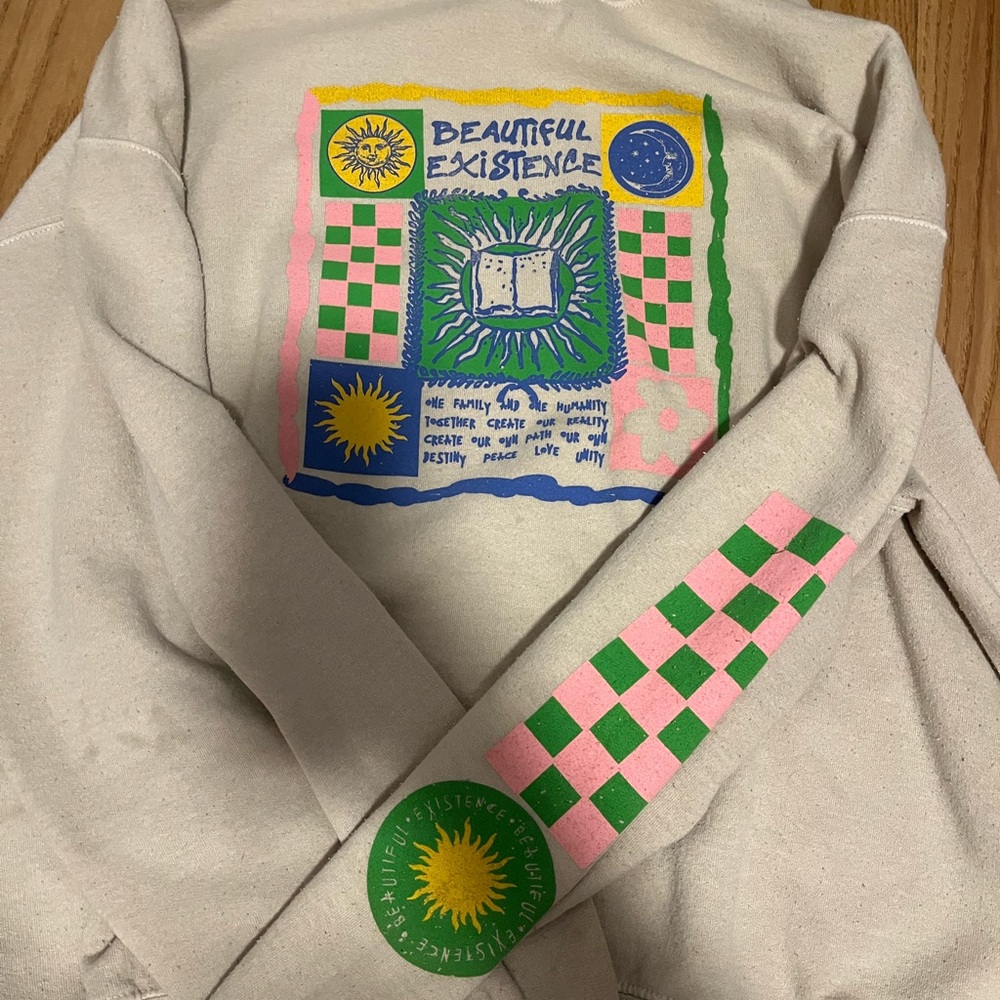 Urban crewneck